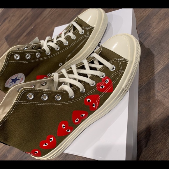 SOLD - Commes des Garcons Play x Converse (Men’s) - Picture 2 of 4
